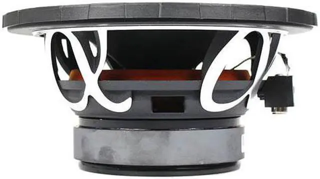 Alt view image 10 of 10 - Alphasonik VCA654 Venum Series 6.5" Midrange Speakers 1400 Watts Max 4 Ohm Pair