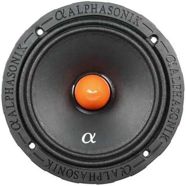 Alt view image 9 of 10 - Alphasonik VCA654 Venum Series 6.5" Midrange Speakers 1400 Watts Max 4 Ohm Pair