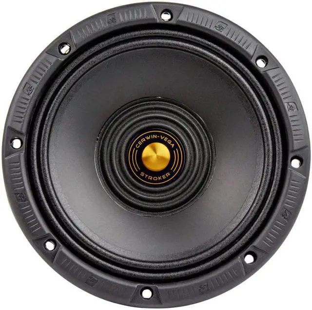Alt view image 2 of 5 - cerwin vega cvmpcl8.0 8" 400w max / 200w rms midrange component speaker