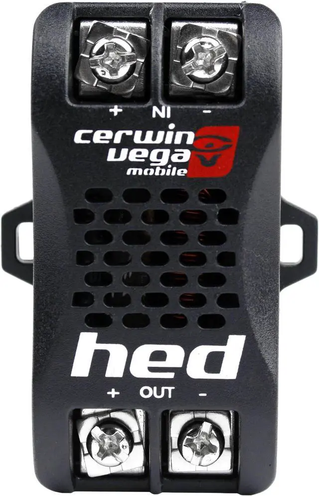 Alt view image 4 of 6 - cerwin-vega h7tak 600w max / 70w rms 1" flush mount silk dome tweeters, black