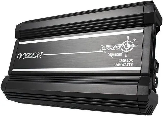 Main image of Orion Monoblock Subwoofer Amplifier 3500 Watts RMS Power 1 Ohm XTR-PRO3500.1DX