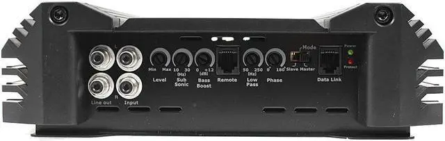 Alt view image 2 of 7 - Orion Monoblock Subwoofer Amplifier 3500 Watts RMS Power 1 Ohm XTR-PRO3500.1DX