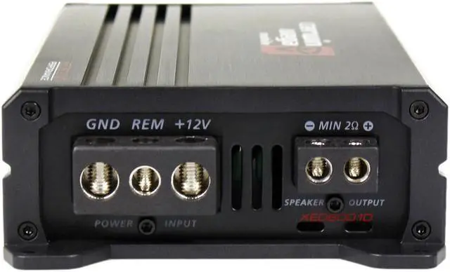 Alt view image 6 of 7 - 1 Channel XED Series Amplifier / 600W MAX – XED6001D