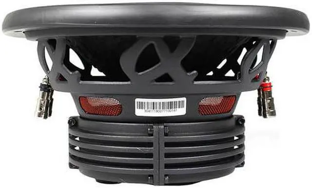 Alt view image 2 of 3 - Alphasonik 10" Subwoofer 1200 Watts Max 4 Ohm Neuron 400 Series NSW410 Single