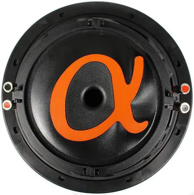 Alt view image 3 of 3 - Alphasonik 10" Subwoofer 1200 Watts Max 4 Ohm Neuron 400 Series NSW410 Single