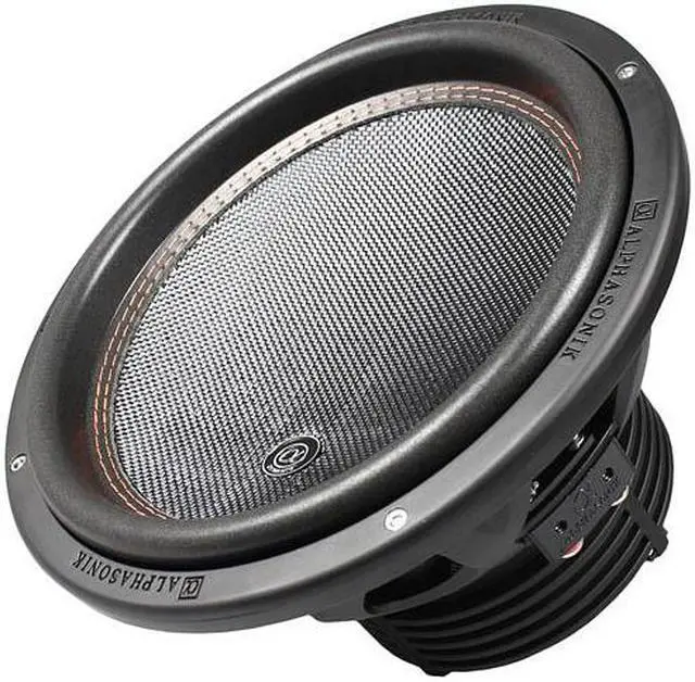 Alt view image 6 of 8 - Alphasonik DSW512 Dynamis 500 Series 12" 2400 Watts Dual 4-Ohm Car Subwoofer (Each)