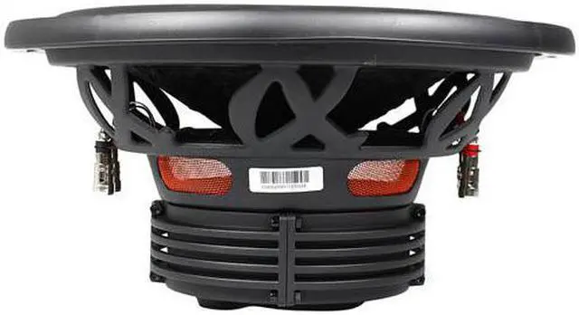 Alt view image 2 of 3 - Alphasonik 12" Subwoofer 1500 Watts Max 4 Ohm Neuron 400 Series NSW412 Single