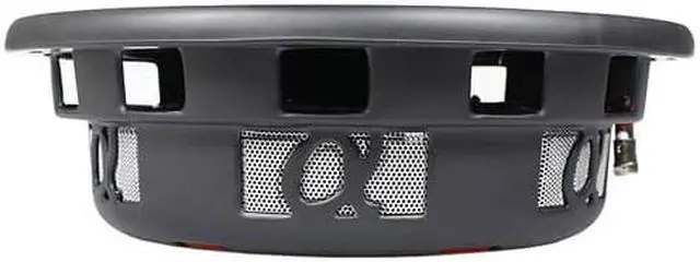 Alt view image 7 of 8 - Alphasonik TSW312 Treis 300 Series 12" 1500 Watts Single 4-Ohm Car Subwoofer (Each)