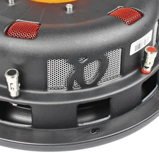 Alt view image 8 of 8 - Alphasonik TSW312 Treis 300 Series 12" 1500 Watts Single 4-Ohm Car Subwoofer (Each)