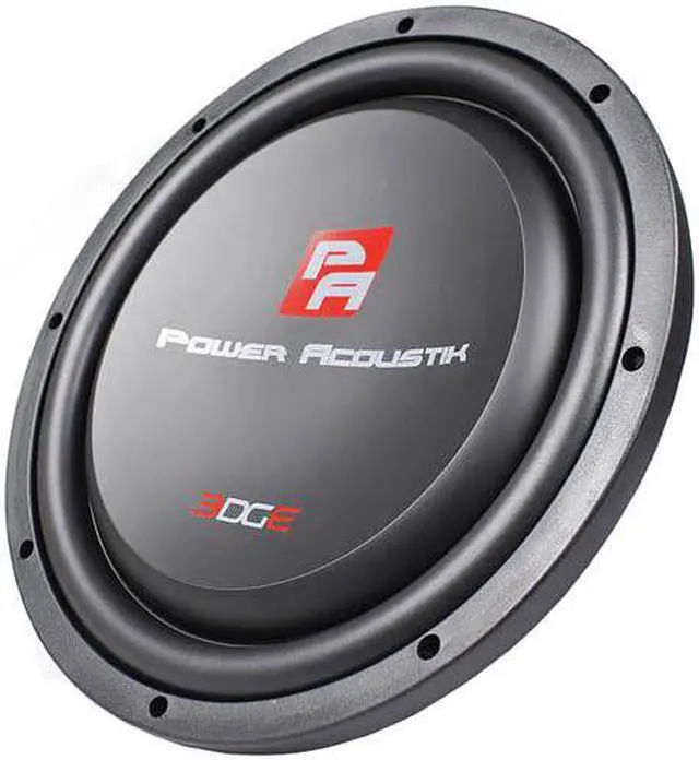 Alt view image 15 of 20 - Power Acoustik 12" Powerful 700W RMS Shallow Car Subwoofer Loud Speaker, Black