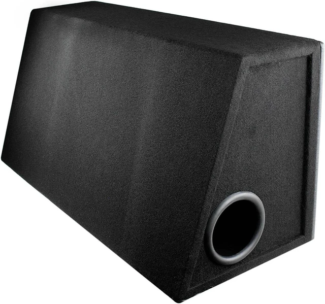 Alt view image 8 of 8 - Cerwin Vega - XE12DV - CERWIN-VEGA(R) MOBILE XE12DV XED Series XE12DV Dual 12-Inch Subwoofers in Loaded Enclosure