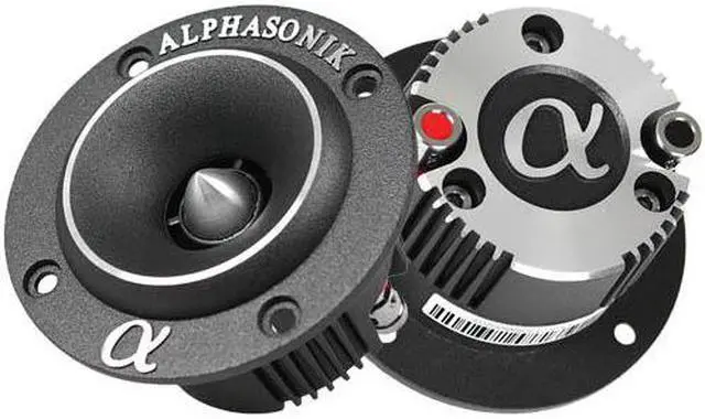 Alt view image 7 of 9 - Alphasonik VNT1 Venum Series 3.5" Neodymium Bullet Tweeter 400 Watts Max (Pair)