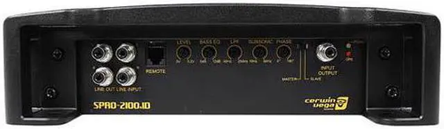 Alt view image 2 of 3 - Cerwin Vega 1 Channel Monoblock 2100 Watt Amp Stroker Car Audio BASS SPRO2100.1D