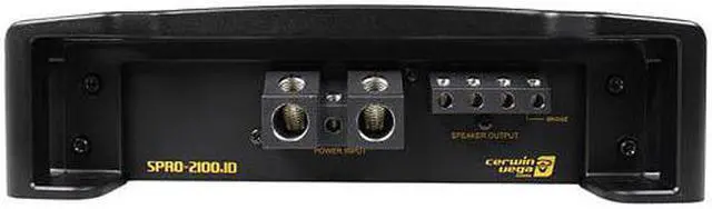 Alt view image 3 of 3 - Cerwin Vega 1 Channel Monoblock 2100 Watt Amp Stroker Car Audio BASS SPRO2100.1D