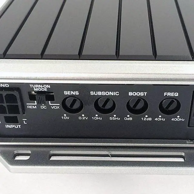 Alt view image 3 of 5 - Cerwin Vega 1 Channel Monoblock Amplifier 1000 Watts Max Power Bomber Series B51