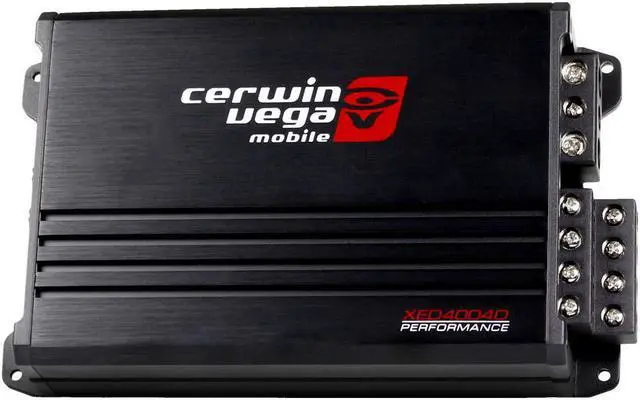 Alt view image 7 of 9 - Cerwin Vega XED4004D || 4 Channel XED Series Amplifier / 400W MAX – XED4004D
