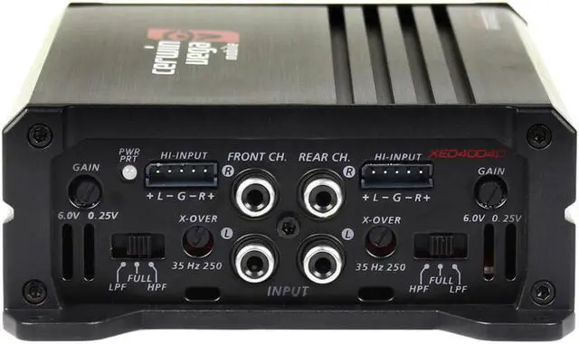 Alt view image 9 of 9 - Cerwin Vega XED4004D || 4 Channel XED Series Amplifier / 400W MAX – XED4004D