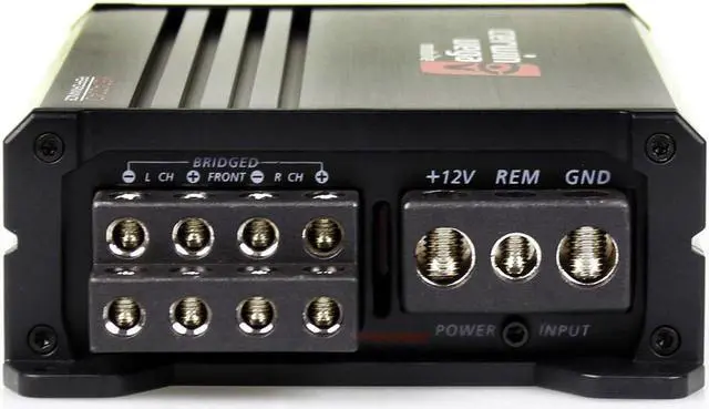 Alt view image 8 of 9 - Cerwin Vega XED4004D || 4 Channel XED Series Amplifier / 400W MAX – XED4004D