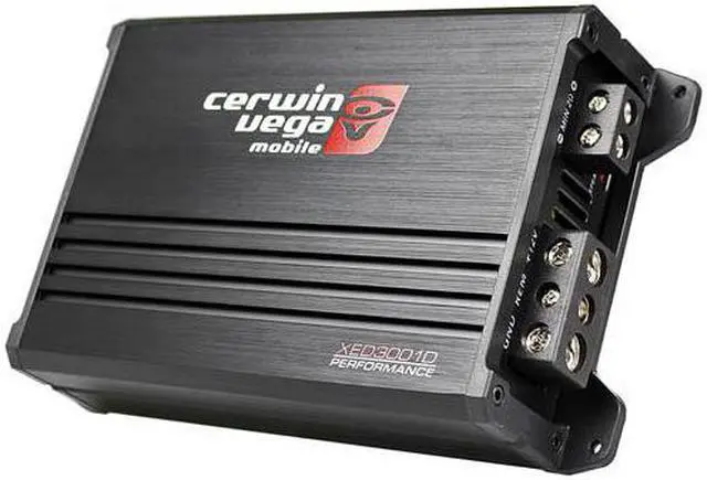 Alt view image 9 of 12 - 1 Channel XED Series Amplifier / 300W MAX – XED3001D