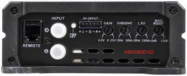 Alt view image 10 of 12 - 1 Channel XED Series Amplifier / 300W MAX – XED3001D