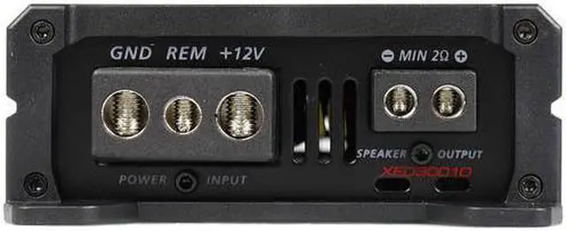 Alt view image 11 of 12 - 1 Channel XED Series Amplifier / 300W MAX – XED3001D