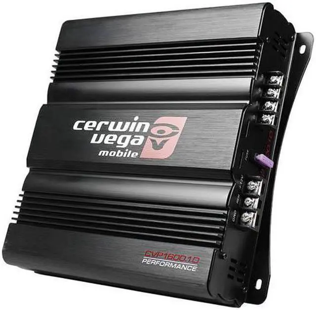 Main image of Cerwin Vega Monoblock 1 Channel Amplifier 1600 Watts Max 2 Ohm Stable CVP1600.1D