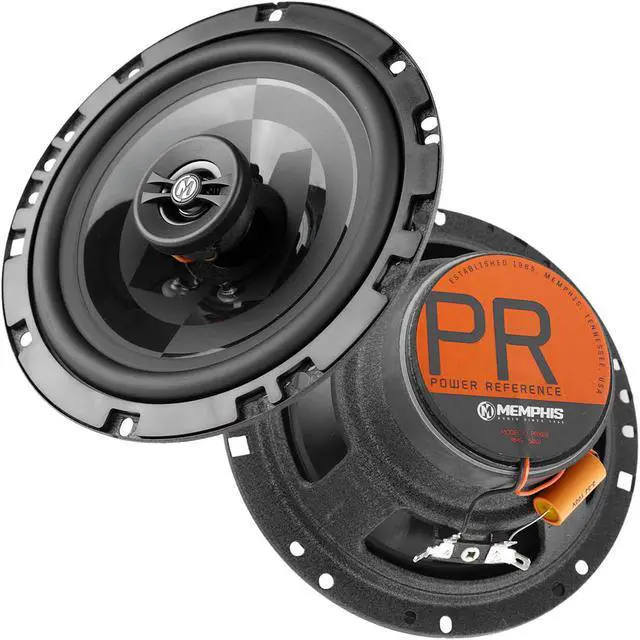 Main image of Memphis Audio 6.5" Oversized Coaxial Speaker 100W Max Power Reference PRX60