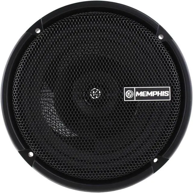 Alt view image 3 of 3 - Memphis Audio 6.5" Oversized Coaxial Speaker 100W Max Power Reference PRX60