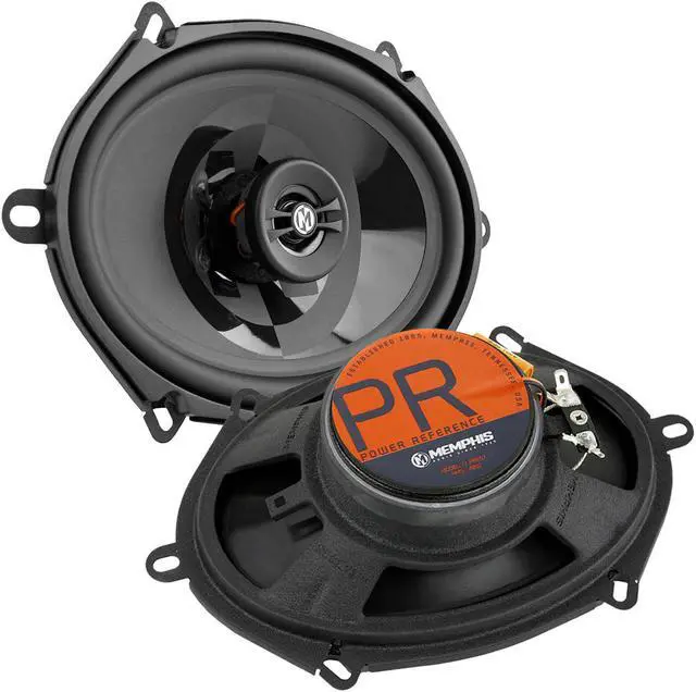 Main image of Memphis Audio 5x7" 2 Way Coaxial Speakers 80W Max Power Reference Series PRX57
