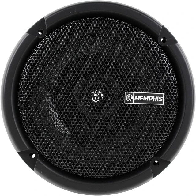 Alt view image 7 of 8 - Memphis Audio PRX5 Power Reference 5.25 2-Way Coaxial Speakers