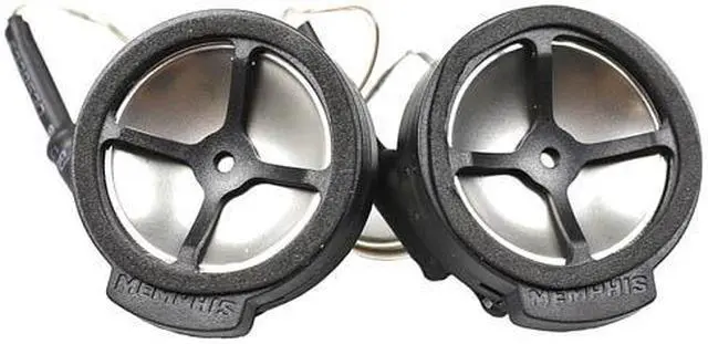 Alt view image 3 of 8 - Memphis Audio 6.5" Direct Fit OEM Component Speaker Set For Toyota PRXTY60C