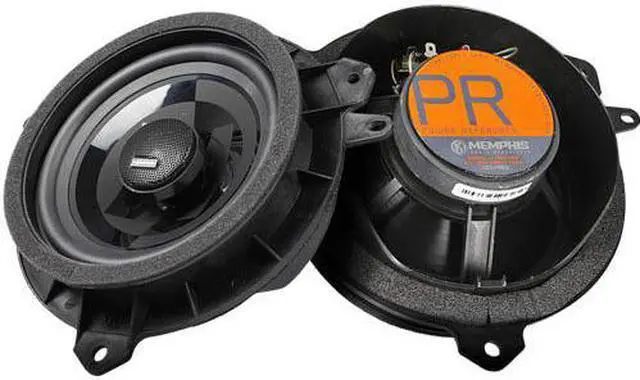 Main image of Memphis Audio 6.5" Direct Fit OEM Component Speaker Set For Toyota PRXTY60C