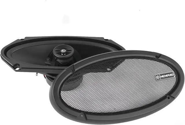 Alt view image 3 of 3 - Memphis Audio 4x10" 2 Way Coaxial Speakers 100 Watts Max Power Reference PRX410