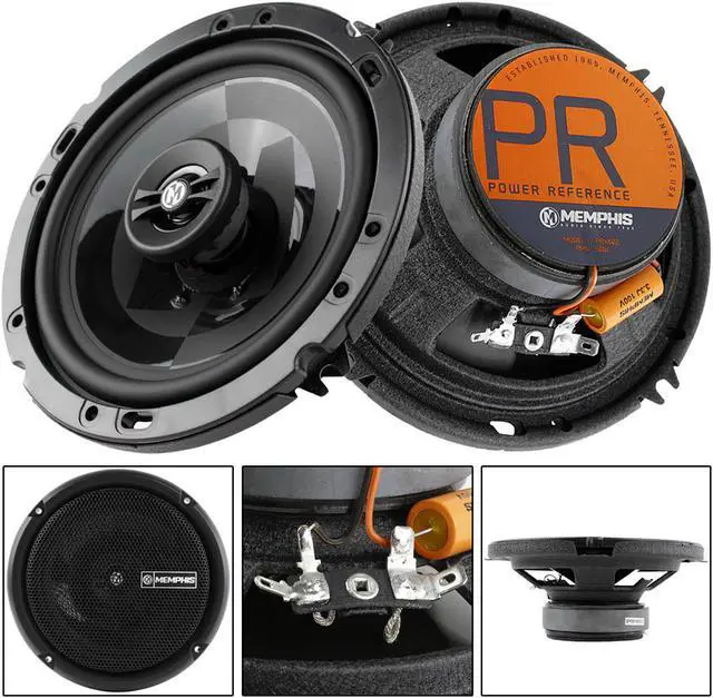 Alt view image 5 of 7 - Memphis Audio PRX602 6-1/2 inch 2 Way Car Speakers - Pair