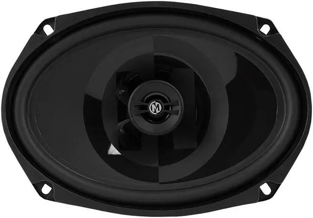 Alt view image 3 of 12 - 2 Memphis 6x9 Inch Coaxial Speakers 2 Way 120 Watts Max Power Reference PRX6902