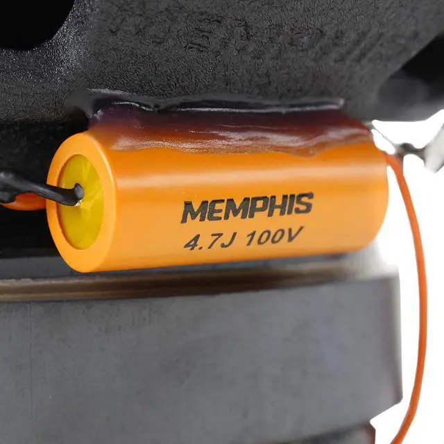 Alt view image 5 of 12 - 2 Memphis 6x9 Inch Coaxial Speakers 2 Way 120 Watts Max Power Reference PRX6902