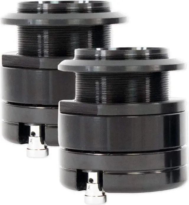 Alt view image 3 of 3 - Memphis 6.5" 250 Watt Component Speakers Tweeters Crossovers Car Audio MJP6C