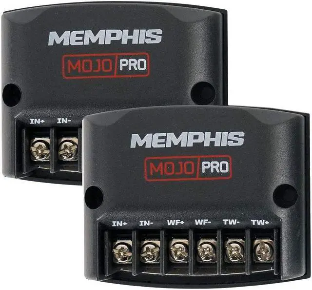Alt view image 2 of 3 - Memphis 6.5" 250 Watt Component Speakers Tweeters Crossovers Car Audio MJP6C