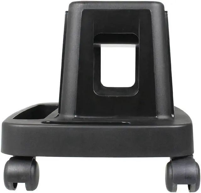 Alt view image 16 of 18 - Powerbuilt Sturdy Heavy Duty Injection Rolling Storage Tray Work Seat - 620526