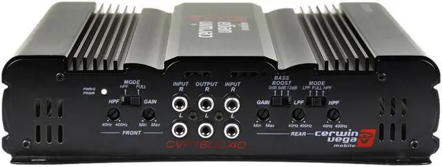 Alt view image 3 of 4 - 1600W 4CH PERF SER AMP