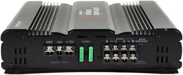 Alt view image 2 of 4 - 1600W 4CH PERF SER AMP