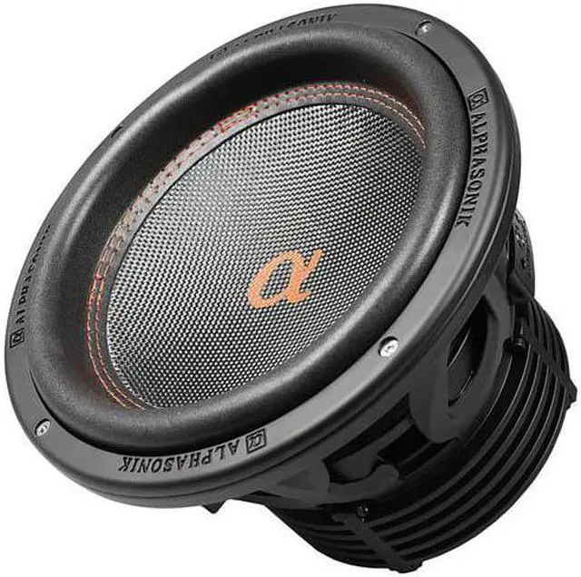 Alt view image 8 of 10 - 10" 2100W Dynamis 500 Series Subwoofer Dual 4 Ohm 2" Voice Coils Dsw510