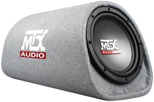Alt view image 14 of 16 - MTX AUDIO RT8PT 8" 240W Car Loaded Subwoofer Enclosure Amplified Tube Box Vented