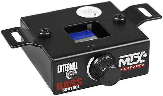 Alt view image 16 of 16 - MTX AUDIO RT8PT 8" 240W Car Loaded Subwoofer Enclosure Amplified Tube Box Vented
