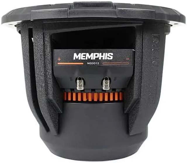 Alt view image 2 of 3 - Memphis Audio 12" Subwoofer 3000W Max Selectable 1 or 2 Ohm MOJO Series MOJO1212