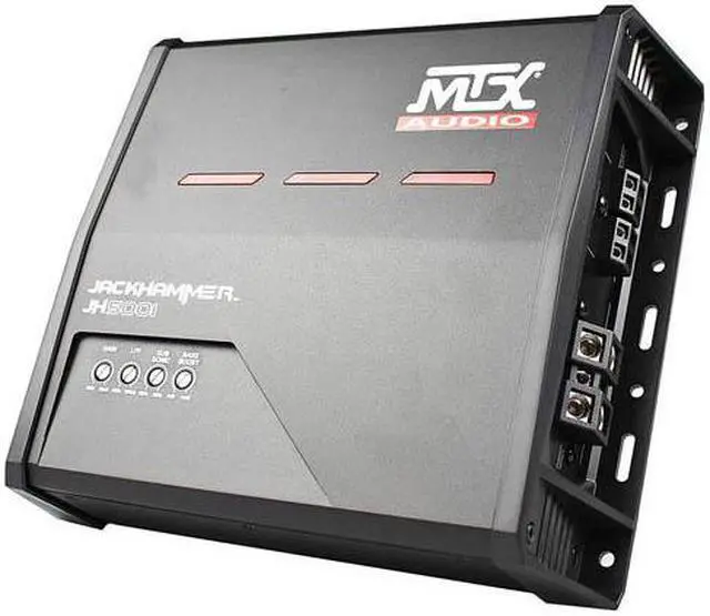 Alt view image 2 of 4 - MTX JH5001 500W Mono Block Amplifier Jackhammer Series
