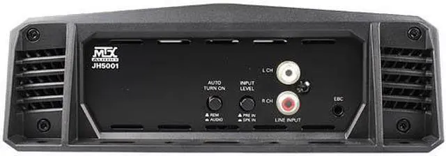 Alt view image 3 of 4 - MTX JH5001 500W Mono Block Amplifier Jackhammer Series