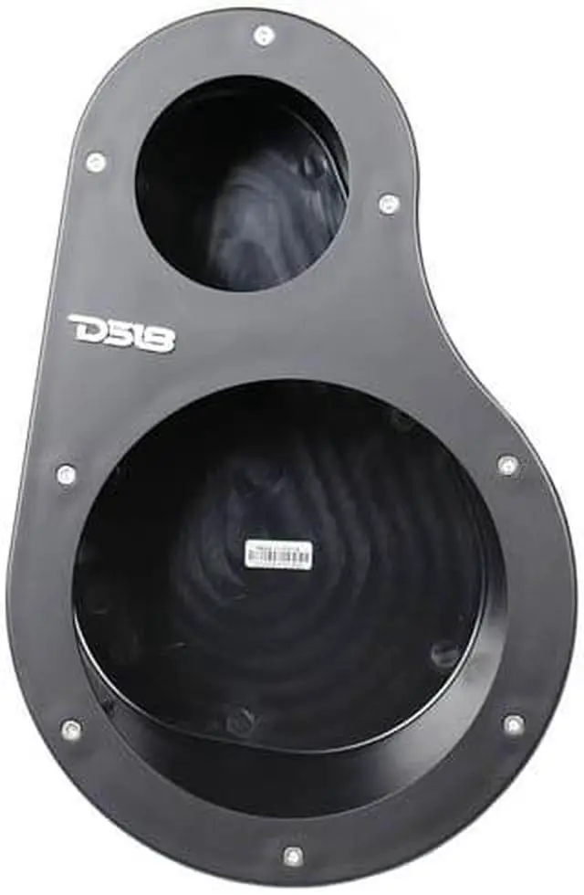 Alt view image 2 of 3 - DS18 2 Way Universal Speaker Pod with 6.5" and 1" Tweeter Left and Right EN6P