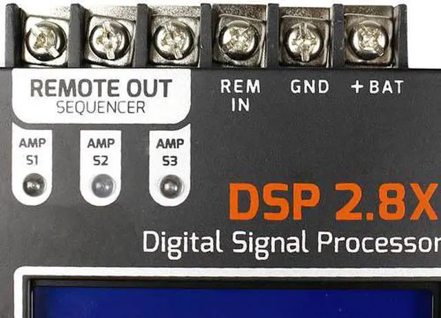 Alt view image 3 of 4 - PRV Audio 8 Channel Digital Signal Processor Crossover and Equalizer DSP 2.8X