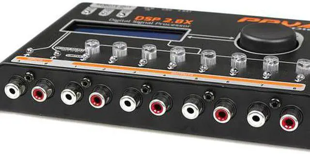 Alt view image 2 of 4 - PRV Audio 8 Channel Digital Signal Processor Crossover and Equalizer DSP 2.8X